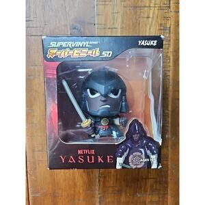 Super7 Netflix Anime Yasuke Supervinyl 3 in Action Figure